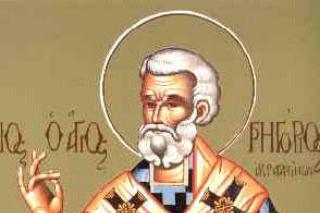 Viața Sfântului Ierarh Grigorie, Episcopul Acragandiei