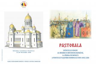 Pastorala Sfântului Sinod la prima duminică din Postul Naşterii Domnului
