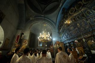 (Foto) Sfânta Mare Muceniță Ecaterina a unit în rugăciune preoți și credincioși la Parohia Lozonschi din Iaşi