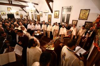 Sfinţii Arhangheli serbaţi în cartierul ieşean Canta