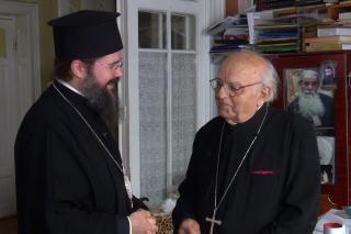 Părintele Nicolae Bordașiu a traversat acest secol de Românie cu prea multele sale dureri, dar și cu bucuria întâlnirilor providențiale