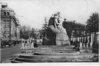 Monumentul Unirii din Iași