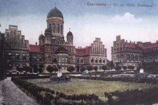 Palatul Mitropolitan din Cernăuți