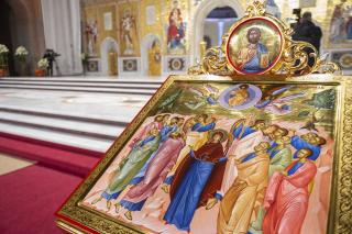 Până când se pot închina pelerinii în Sfântul Altar al Catedralei Naționale?