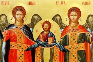 Canon de rugăciune la Sărbătoarea Soborului Sfinților Arhangheli Mihail și Gavriil şi a tuturor puterilor cereşti (2)