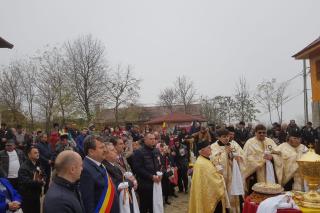 Comemorare la Scărișoara şi Măgura Ocnei