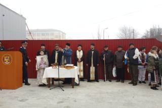 Sfințirea Pichetului pentru Pompieri și SMURD, la Sascut