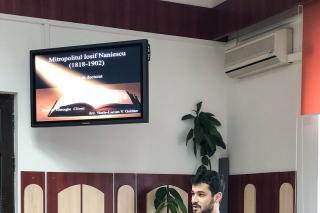 Lucrare de doctorat despre Sfântul Mitropolit Iosif Naniescu, la Facultatea de Istorie din Iaşi