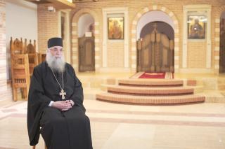(Video) „Pe lângă oprirea de la anumite bucate, să ne silim în a ne schimba și mintea” - Arhim. Melchisedec Velnic