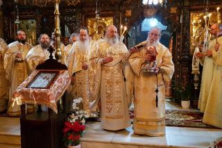 Slujiri arhierești în zilele de Crăciun, în Arhiepiscopia Sucevei și Rădăuților
