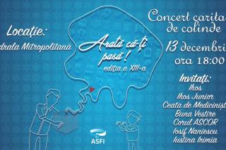 Asociația Studenților Francofoni Iași - Concert caritabil de colinde la Catedrala Mitropolitană