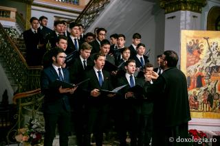 Colindători la Reședința Mitropolitană 2018 – Corul „Basileus” al Seminarului Teologic Liceal Ortodox din Iași