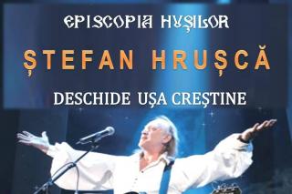 Ștefan Hrușcă va susţine un concert de colinde la Vaslui