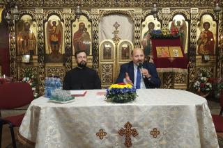 Profesorul Nicu Gavriluță a conferențiat la Bacău