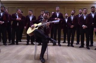 (Video) Corala Armonia - Galbenă gutuie (Muzica Nica Zaharia, Versuri Adrian Păunescu)