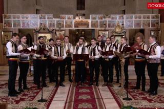 (Video) Corul Trysaghion - „Colo-n sus și mai în susu”