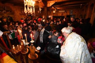 Sărbătoare deosebită în Parohia Andrieşeni