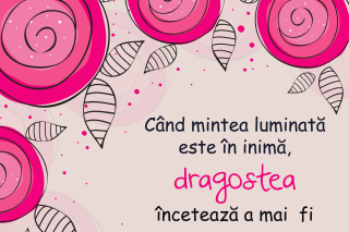 Când mintea luminată este în inimă, dragostea încetează a mai  fi egoistă, devenind jertfelnică