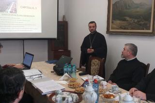 Examen pentru obținerea Gradului I în preoție la Centrul Eparhial de la Roman