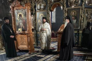 Un nou arhimandrit în Arhiepiscopia Iaşilor