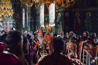 Hram la Mănăstirea Popăuți din Botoșani: „Biruința întru Hristos e singura care îl face cu adevărat pe om biruitor”