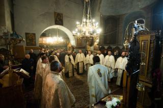 Sfânta Mare Muceniţă Ecaterina a unit în rugăciune preoţi şi credincioşi la Parohia Lozonschi