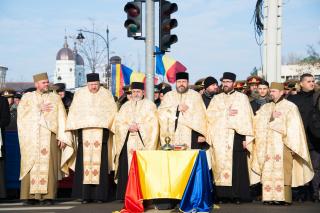 Centenarul la Iași: „Avem nevoie, ca și acum 100 de ani, de aceleași virtuți - credință în Dumnezeu, unitate și încredere sau curaj că putem realiza lucruri mari”
