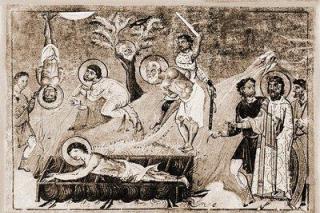 Canon de rugăciune către Sfinţii Mari Mucenici Eustratie, Auxentie, Evghenie, Mardarie şi Orest şi către Sfânta Muceniţă Lucia fecioara din Siracuza