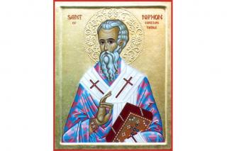 Acatistul Sfântului Nifon, Episcop de Constantiana