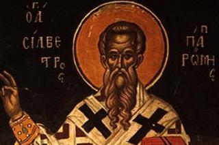 Canon de rugăciune către Sfântul Ierarh Silvestru, Episcopul Romei