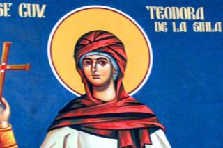 Acatistul Sfintei Cuvioase Teodora de la Sihla