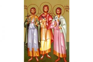 Canon de rugăciune către Sfinţii Mucenici Tirs, Levchie, Calinic, Filimon, Apolonie şi Arian