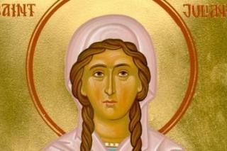 Canon de rugăciune către Sfânta Muceniţă Iuliana din Nicomidia
