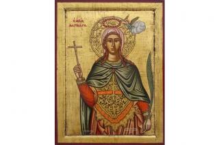 Canon de rugăciune către Sfânta Mare Muceniţă Varvara