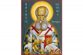 Acatistul Sfântului Ierarh Grigorie Teologul, Arhiepiscopul Constantinopolului