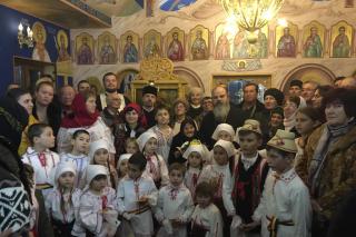 O enoriaşă din Bereasa, judeţul Vaslui, aniversată la împlinirea a 100 de ani