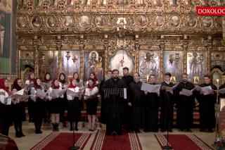 (Video) Corul Psaltic „Sfântul Ioan Damaschin” – Anul bun