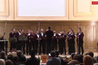 (Video) „Iarnă, te iubesc” (colind) - Corala Armonia