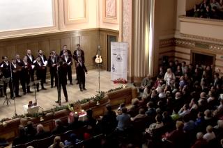 (Video) „Colindul ninsorilor” - Corala Armonia