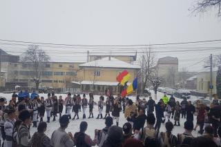 Unirea Principatelor Române, sărbătorită la Târgu Neamţ