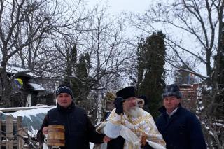 Procesiune de Bobotează, la Andrieşeni