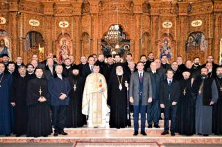 Adunarea eparhială a Arhiepiscopiei Romanului și Bacăului