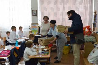Finalizarea ediției a III-a a Campaniei „Bucurie în Familie - pizza pentru fapte bune”