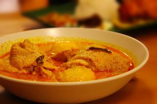 Curry de pui cu ghimbir
