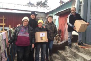 Filantropie în perioada sărbătorilor de iarnă