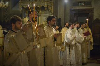 (Video) Liturghie Arhierească în prima zi din an la Catedrala Mitropolitană din Iași