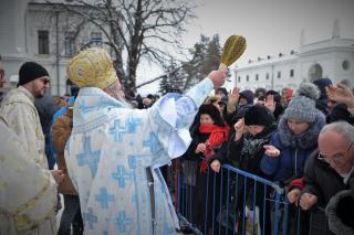(Video) Botezul Domnului la Catedrala Mitropolitană din Iași