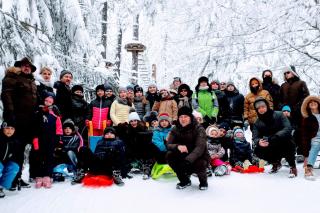 Excursie de o zi pentru tinerii Parohiei „Sfântul Andrei Criteanul” din Bacău