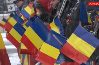 (Video) Ieșenii au sărbătorit 160 de ani de la Unirea Principatelor