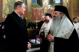 (Foto) Klaus Iohannis la Iași: Președintele a participat la slujba Parastasului pentru domnitorul Alexandru Ioan Cuza